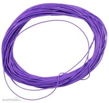 Zimo FLEXL100-VT - 100 m hochflexible H0 Litze auf Drahtspule, 0,05 qmm, Farbe violett