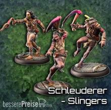Freebooter Miniatures FMAFAD02 - Ascending Fate: Unitbox An Dan Slinger