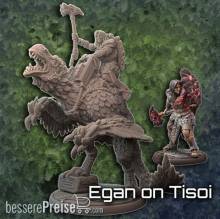 Freebooter Miniatures FMAFAD06 - Ascending Fate: Specialist An Dan Egan / Tisoi