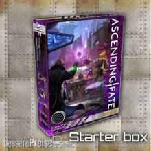 Freebooter Miniatures FMAFAF01 - Ascending Fate: Grundbox Natalie vs Gordon