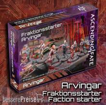 Freebooter Miniatures FMAFAR01 - Ascending Fate: Faction Arvingar Starter Box