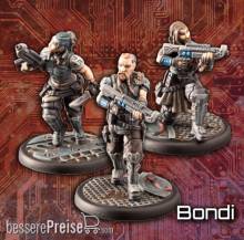 Freebooter Miniatures FMAFAR02 - Ascending Fate: Unitbox Arvingar Bondi