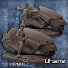 Freebooter Miniatures FMAFKO04 - Ascending Fate: Unitbox Komplex Uhlane