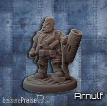 Freebooter Miniatures FMAFKO05 - Ascending Fate: Specialist Komplex Arnulf