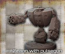 Freebooter Miniatures FMAFLIM1 - Ascending Fate: Zcann, limitierte Miniatur