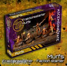 Freebooter Miniatures FMAFMU01 - Ascending Fate: Faction Murfs Starter Box