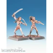 Freebooter Miniatures AMA 010 - Chicomeh und Matqueh #2
