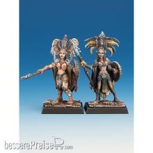 Freebooter Miniatures AMA 013 - Tempelwächterinnen