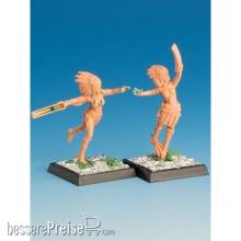 Freebooter Miniatures AMA 023 - Tetecuinoa & Cuamotla