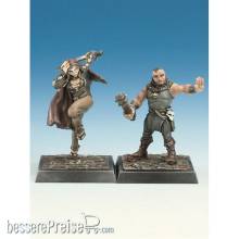 Freebooter Miniatures ASS 011 - Battitore und Coscritti