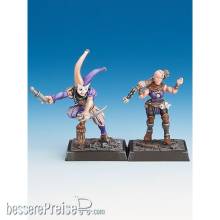 Freebooter Miniatures ASS 016 - Battitora und Harlequin