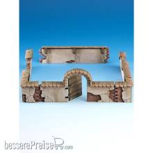 Freebooter Miniatures COL 009 - COL 009 Mauern mit Tür 1