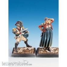 Freebooter Miniatures DEB 018 - Vieille Garde #2
