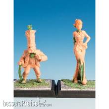 Freebooter Miniatures DEB 019 - Madame Potin & Mathis Senilo
