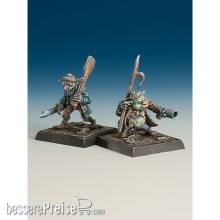 Freebooter Miniatures GOB 007 - Goblin Matrose und Velero