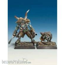 Freebooter Miniatures GOB 009 - Malo Gordab und Bajo