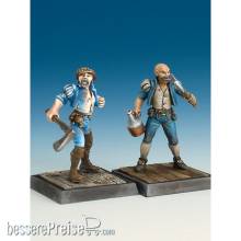 Freebooter Miniatures IMP 011 - Seesoldaten