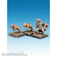 Freebooter Miniatures IMP 027 - Tipo Duros+Mastins