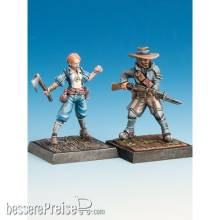 Freebooter Miniatures IMP 033 - Assaltore & Seesoldatin