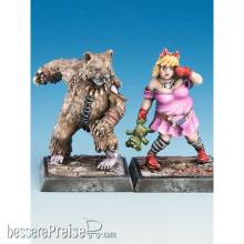 Freebooter Miniatures FMMYS026 - Bärbel & Herr Brummelz