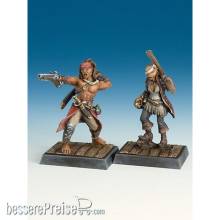 Freebooter Miniatures PIR 010 - Tiradora und Matelot