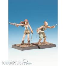 Freebooter Miniatures PIR 016 - Pirat und Cuchillo #2
