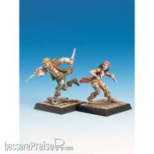 Freebooter Miniatures PIR 023 - Seemann und Seefrau