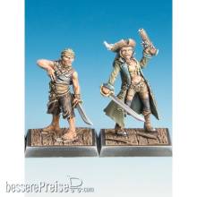 Freebooter Miniatures PIR 033 - Pirat & Cuchillo #3