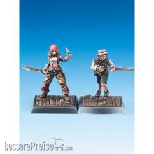 Freebooter Miniatures FMPIR042 - Cuchilla & Tiradoro