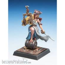 Freebooter Miniatures FMPIR045 - Tizia