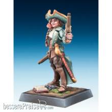 Freebooter Miniatures FMSPE014 - Capitana Katharina