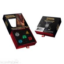 FanRoll FNRL10962 - Dungeons & Dragons Würfel Set 50th Anniversary: Modern Holmes Inspired