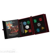 FanRoll FNRL10963 - Dungeons & Dragons Würfel Set 50th Anniversary: Then & Now (Holmes Retro Replica & Modern Holmes Inspired)