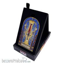 FaNaTtik FNTK-B-DM24 - Doom Metallbarren Crucible Sword Stained Glass Limited Edition