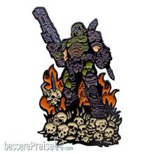 FaNaTtik FNTK-B-DM27 - Doom Eternal Ansteck-Pin Doom Guy Limited Edition