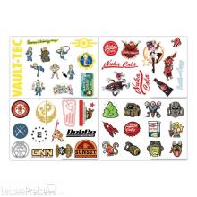 FaNaTtik FNTK-B-FLT107 - Fallout Tech Sticker Pack