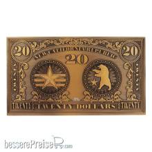Fallout New Vegas Replik NCR $20 Bill Limited Edition