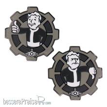 Fallout Sammelmünze Decision Black & White Limited Edition