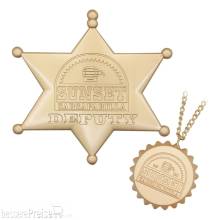 FaNaTtik FNTK-B-FLT87 - Fallout Replik Set Sunset Sarsaparilla Legend of the Star Gold Coloured Limited Edition