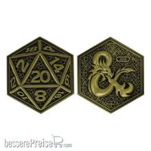 FaNaTtik FNTK-HAS-DUN05 - Dungeons & Dragons Sammelmünze Limited Edition