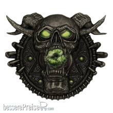 FaNaTtik FNTK-HAS-DUN28 - Dungeons & Dragons Medaille und Art Card Talisman of Ultimate Evil Limited Edition