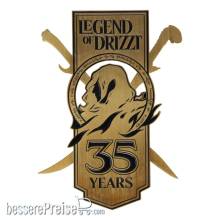 FaNaTtik FNTK-HAS-DUN33 - Dungeons & Dragons Metallbarren 35th Anniversary Legend of Drizzt Limited Edition