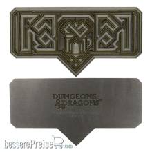 FaNaTtik FNTK-HAS-DUN43 - Dungeons & Dragons Metallbarren Mithral Hall Limited Edition
