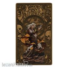 FaNaTtik FNTK-HAS-DUN64 - Dungeons & Dragons Metallbarren Book of Many Things Limited Edition