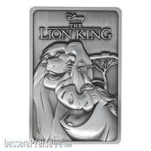 FaNaTtik FNTK-K-022 - Der König der Löwen Metallbarren Limited Edition