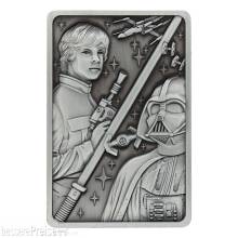 FaNaTtik FNTK-K-038 - Star Wars Metallbarren Luke and Vader Limited Edition
