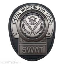 FaNaTtik FNTK-SWT-BTM - Batman The Dark Knight Replik 1/1 Gotham City SWAT Badge Limited Edition