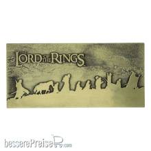 FaNaTtik FNTK-THG-LOTR06A - Der Herr der Ringe Metallschild The Fellowship Limited Edition