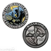 FaNaTtik FNTK-Z-DC68 - DC Comics Sammelmünze Batman Caped Crusader Limited Edition