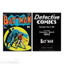 FaNaTtik FNTK-Z-DC79 - DC Comics Metallbarren Batman Detective Comics #9 Limited Edition